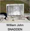 William John SNADDEN