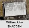 William John SNADDEN