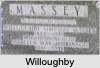 Willoughby Simpson MASSEY